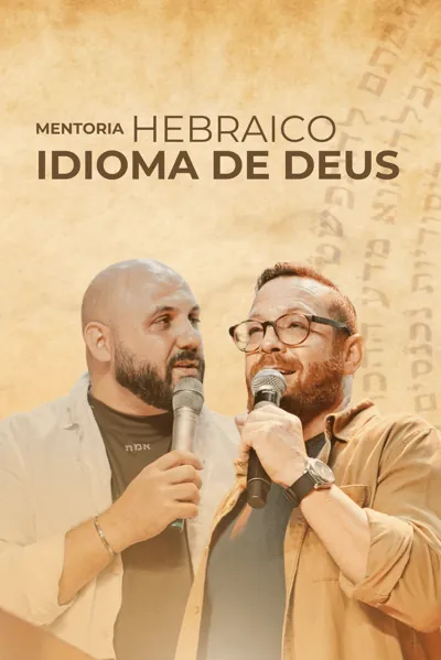 Mentoria Hebraico — O Idioma de Deus com Alex Blayher e Matan Gicovate